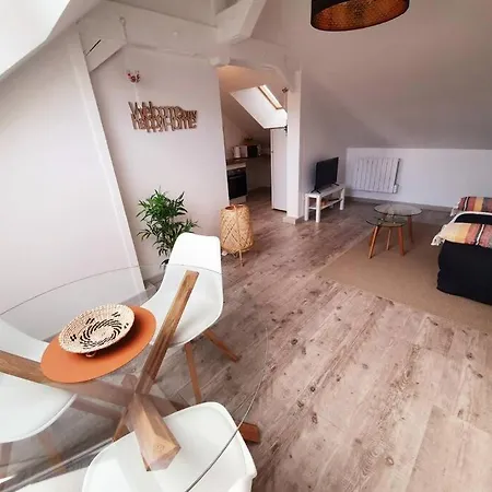 Welcome 2 F2 Neuf Proche Gare Et Centre *